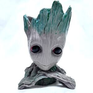 Baby Groot Flower‎ Pot Pen Holder Guardians of the Galaxy, 5.5" Tall